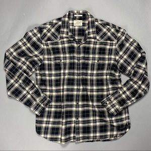 Lucky Brand Men’s Classic Fit Button Down Shirt Lg